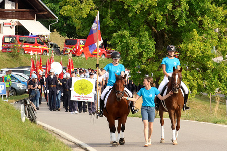 100-letnica PGD Ivanje selo 07 Foto Ljubo Vukelič